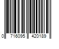 Barcode Image for UPC code 0716095420189