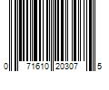 Barcode Image for UPC code 071610203075