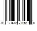 Barcode Image for UPC code 071610211698