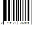 Barcode Image for UPC code 0716104000616