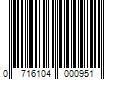 Barcode Image for UPC code 0716104000951