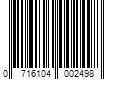 Barcode Image for UPC code 0716104002498