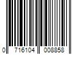 Barcode Image for UPC code 0716104008858