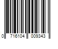 Barcode Image for UPC code 0716104009343