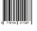 Barcode Image for UPC code 0716104011087