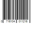 Barcode Image for UPC code 0716104011216