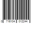 Barcode Image for UPC code 0716104012244