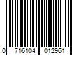 Barcode Image for UPC code 0716104012961