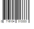 Barcode Image for UPC code 0716104013333