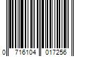 Barcode Image for UPC code 0716104017256