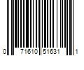 Barcode Image for UPC code 071610516311