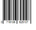 Barcode Image for UPC code 0716106625107