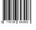 Barcode Image for UPC code 0716106643903