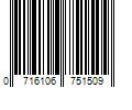 Barcode Image for UPC code 0716106751509