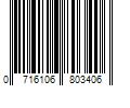 Barcode Image for UPC code 0716106803406