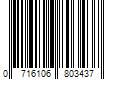 Barcode Image for UPC code 0716106803437