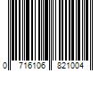 Barcode Image for UPC code 0716106821004