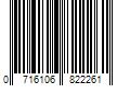 Barcode Image for UPC code 0716106822261