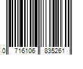 Barcode Image for UPC code 0716106835261