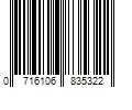 Barcode Image for UPC code 0716106835322