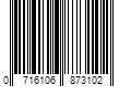 Barcode Image for UPC code 0716106873102