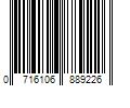 Barcode Image for UPC code 0716106889226