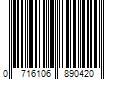 Barcode Image for UPC code 0716106890420