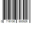 Barcode Image for UPC code 0716106893926. Product Name: adidas Steel 600 Metal Bottle - Black