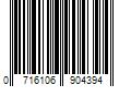 Barcode Image for UPC code 0716106904394