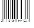 Barcode Image for UPC code 0716106914102