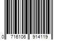 Barcode Image for UPC code 0716106914119