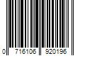 Barcode Image for UPC code 0716106920196