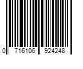 Barcode Image for UPC code 0716106924248