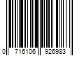 Barcode Image for UPC code 0716106926983