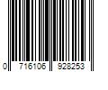 Barcode Image for UPC code 0716106928253