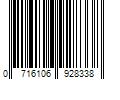 Barcode Image for UPC code 0716106928338