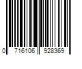 Barcode Image for UPC code 0716106928369