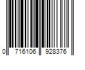 Barcode Image for UPC code 0716106928376