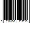 Barcode Image for UPC code 0716106928710