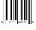 Barcode Image for UPC code 071610873995