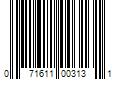 Barcode Image for UPC code 071611003131