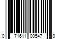 Barcode Image for UPC code 071611005470