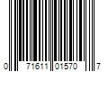 Barcode Image for UPC code 071611015707