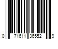 Barcode Image for UPC code 071611365529