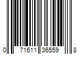 Barcode Image for UPC code 071611365598