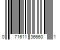 Barcode Image for UPC code 071611366601