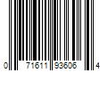 Barcode Image for UPC code 071611936064