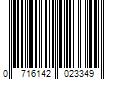 Barcode Image for UPC code 0716142023349