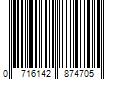 Barcode Image for UPC code 0716142874705