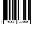 Barcode Image for UPC code 0716148423181